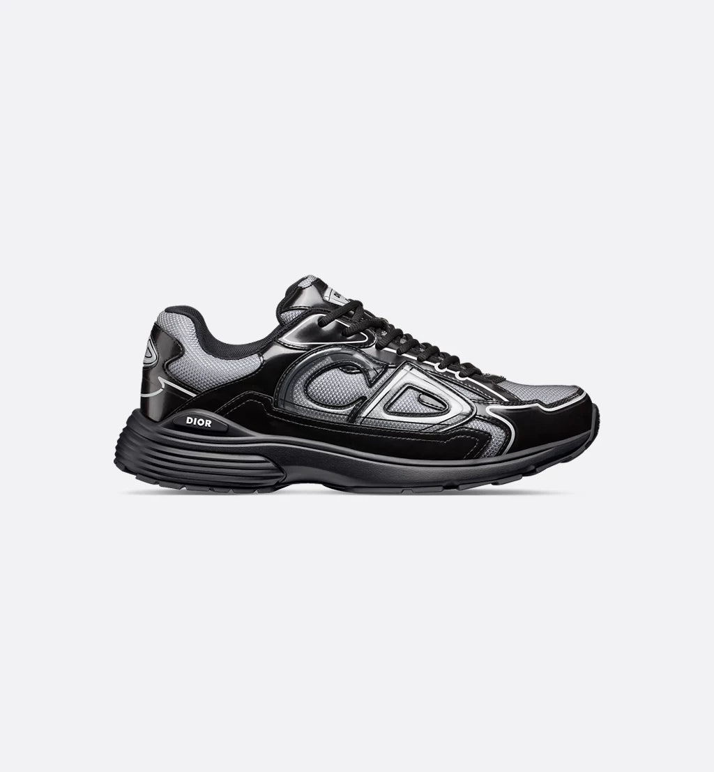 Sneaker B30 Countdown Noir/Gris