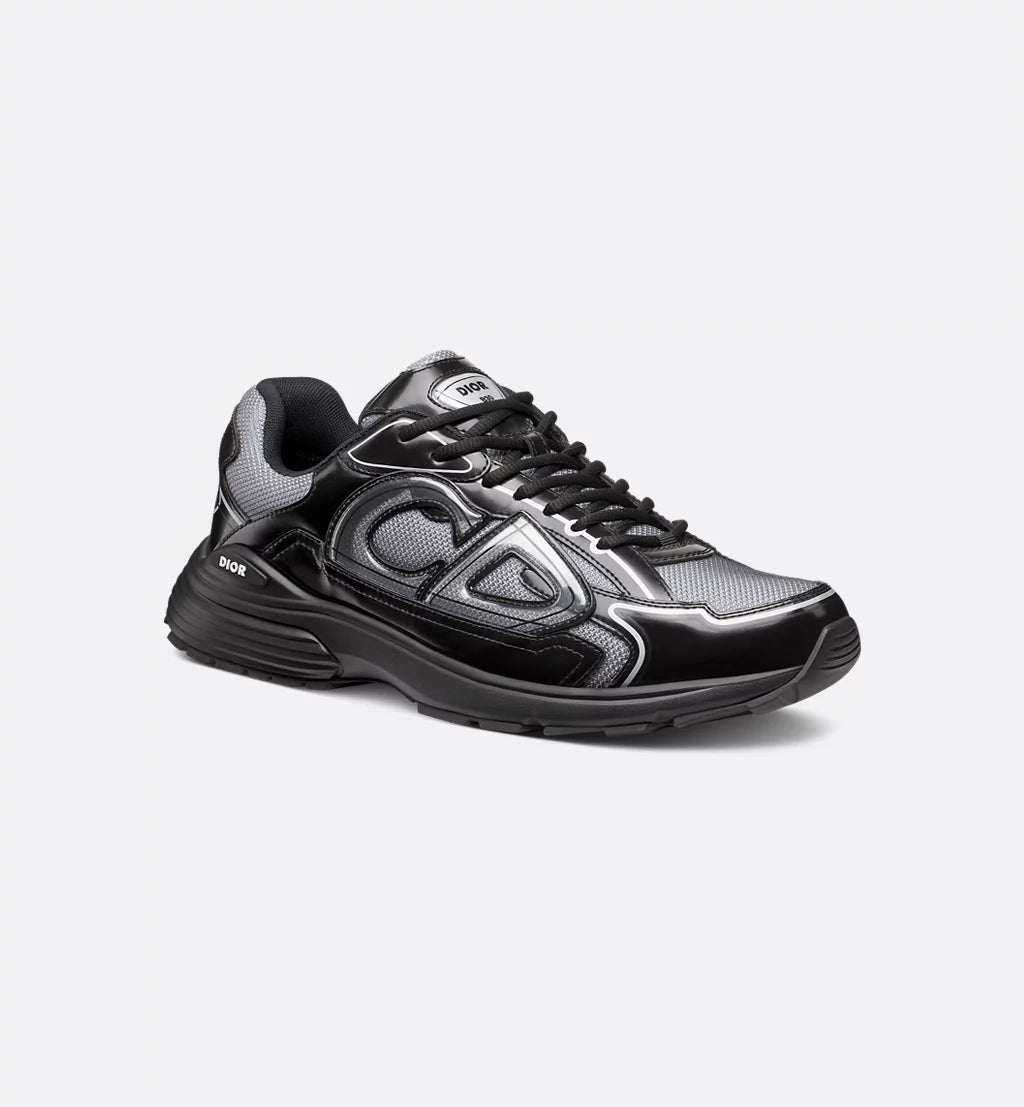 Sneaker B30 Countdown Noir/Gris