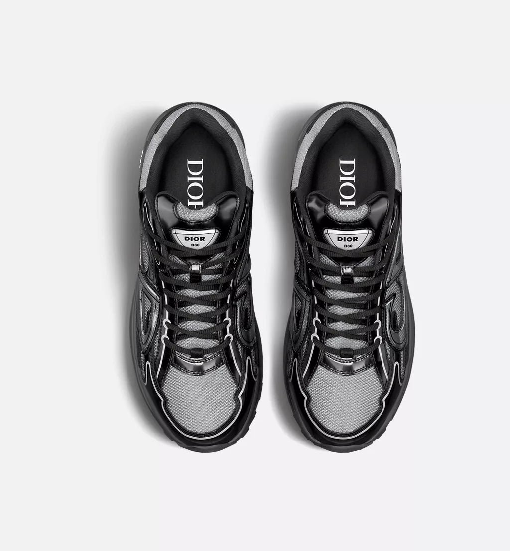 Sneaker B30 Countdown Noir/Gris