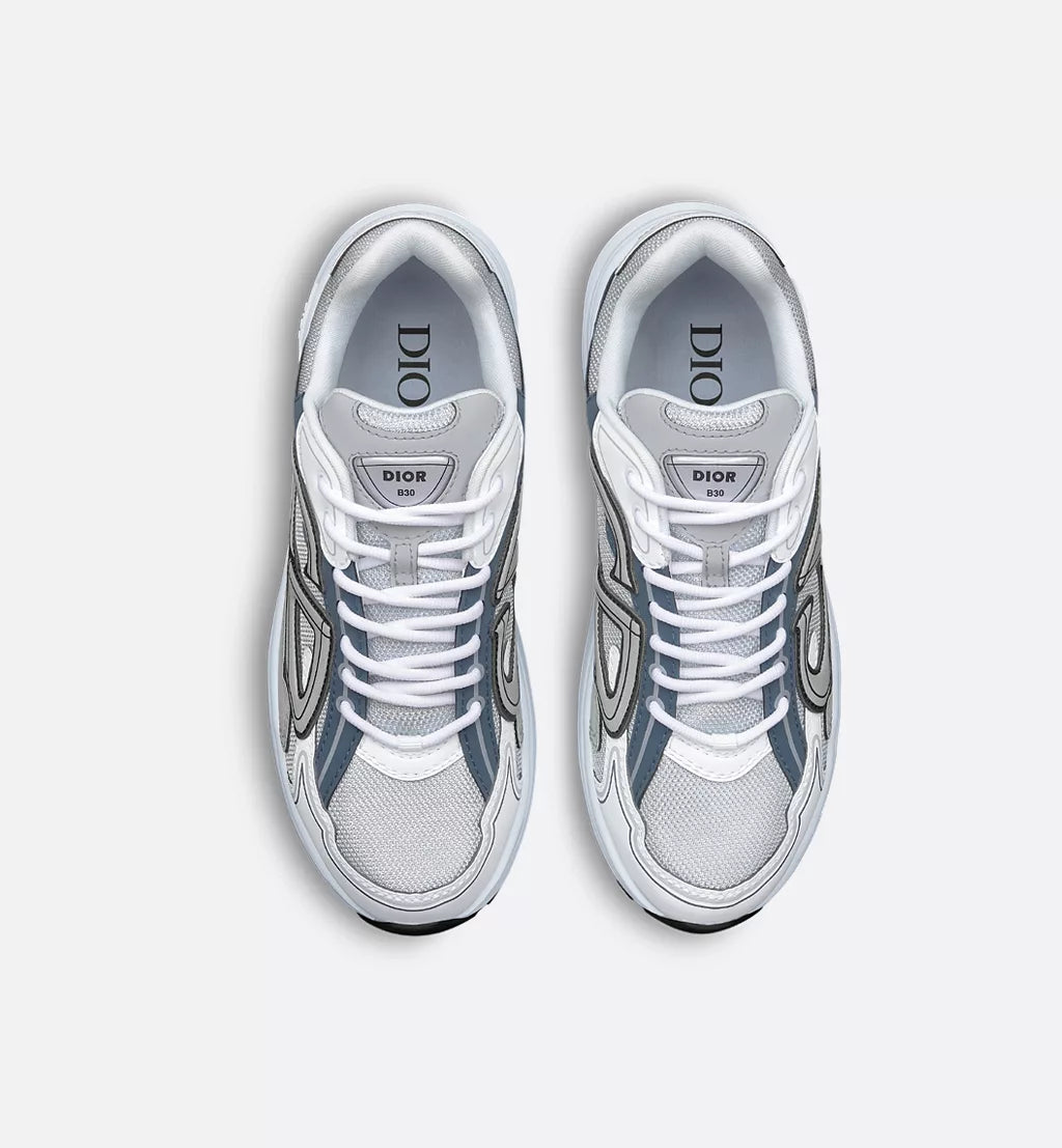 Sneaker CD B30 Countdown Bleu/Blanc