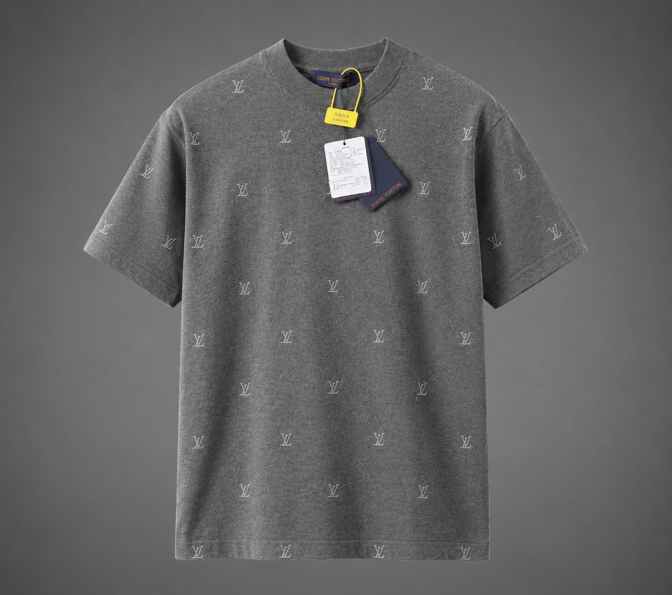 Tee-shirt LV Gris