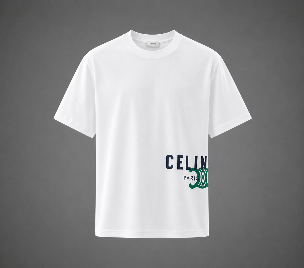 Tee-shirt CLN Noir / Blanc