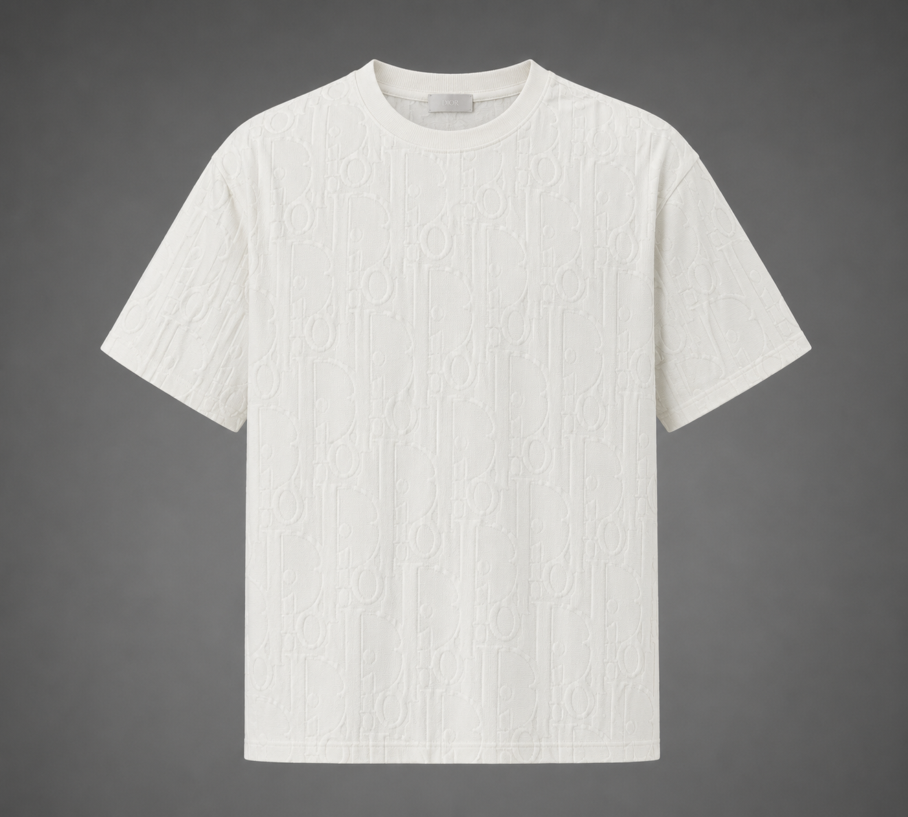 Tee-shirt CD Blanc