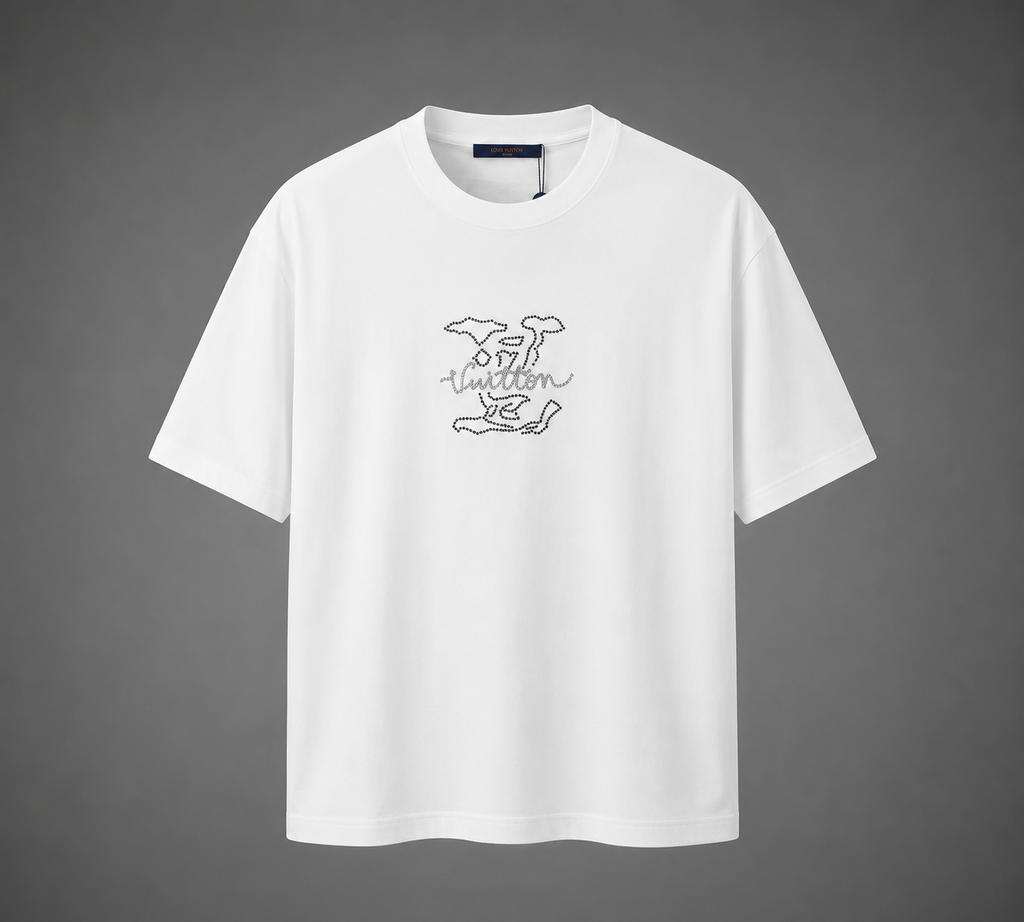 Tee-shirt LV Noir / Blanc