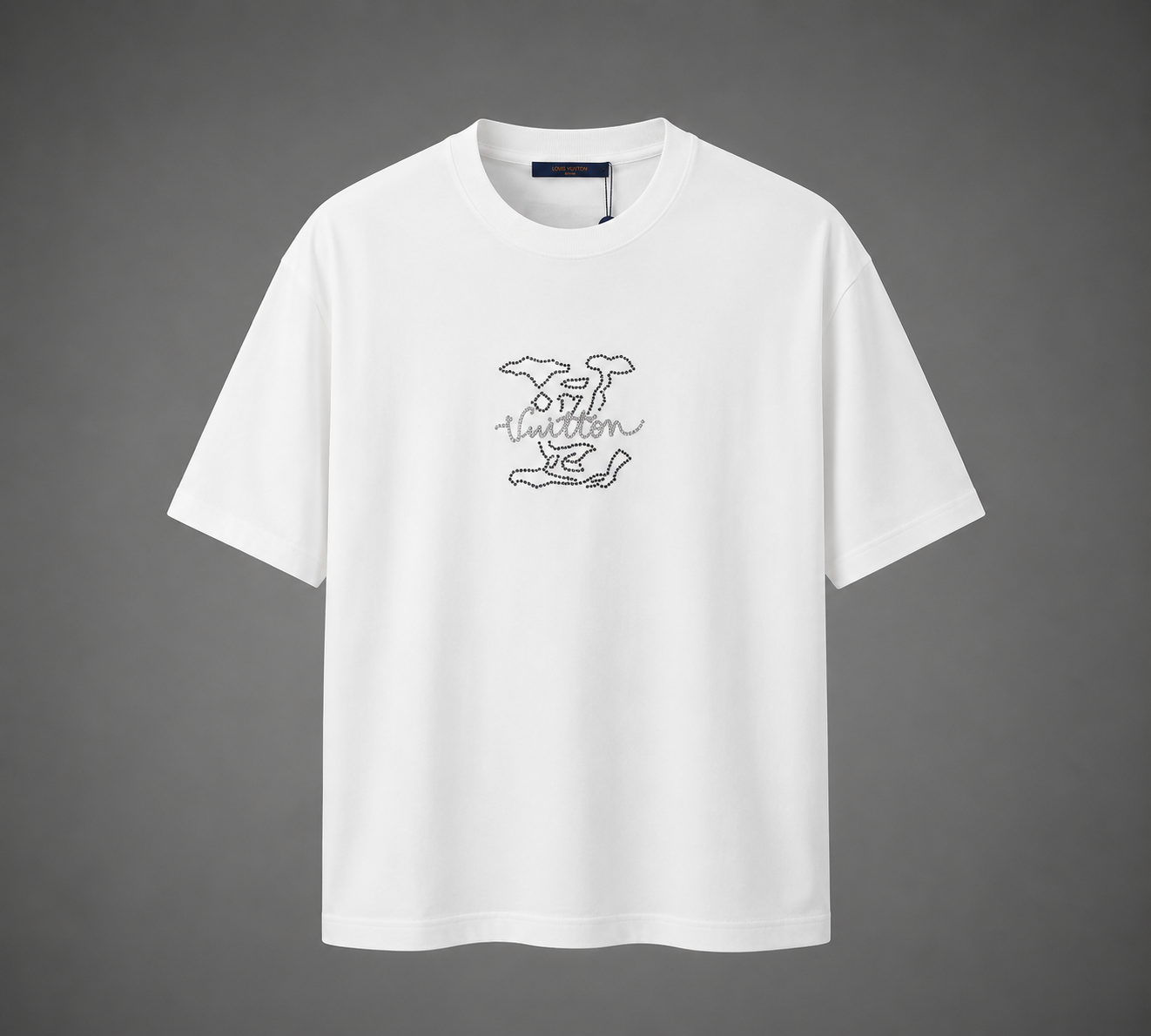 Tee-shirt LV Noir / Blanc
