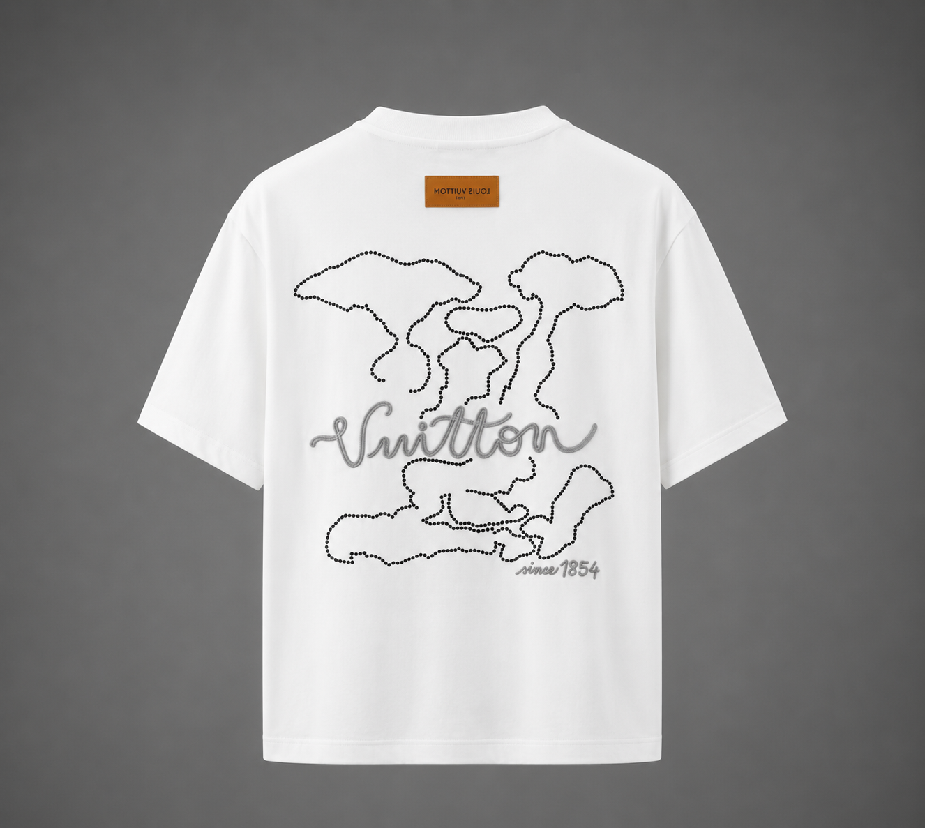 Tee-shirt LV Noir / Blanc