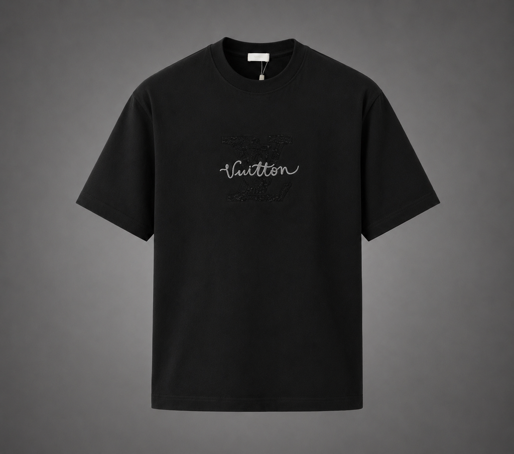 Tee-shirt LV Noir / Blanc