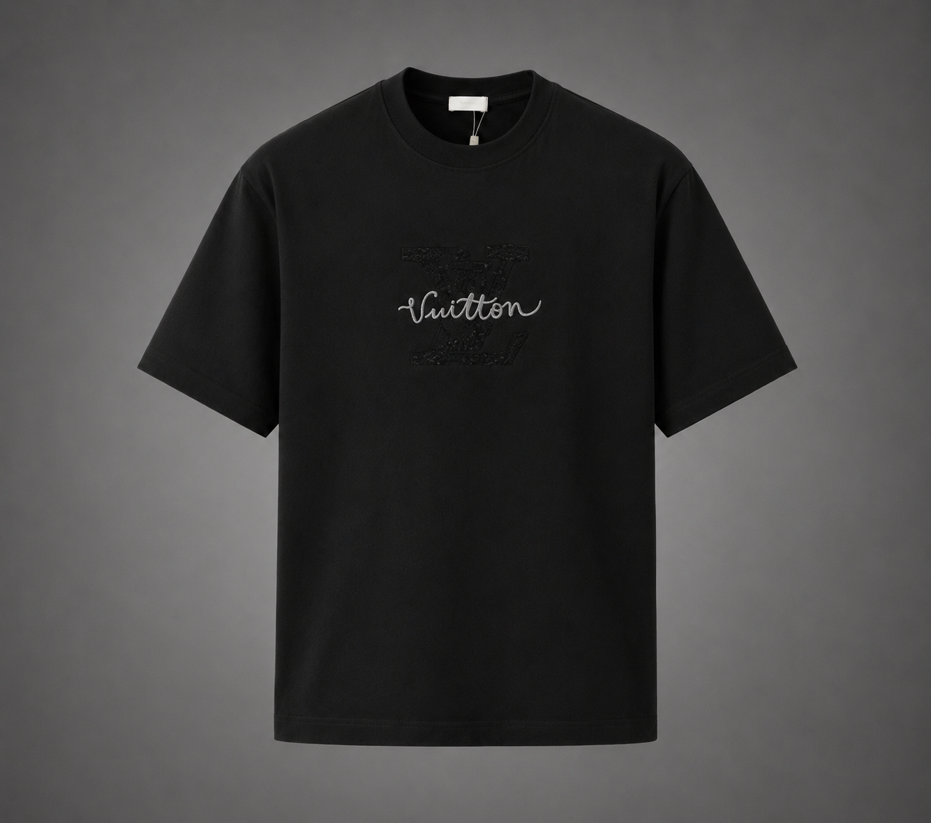 Tee-shirt LV Noir / Blanc