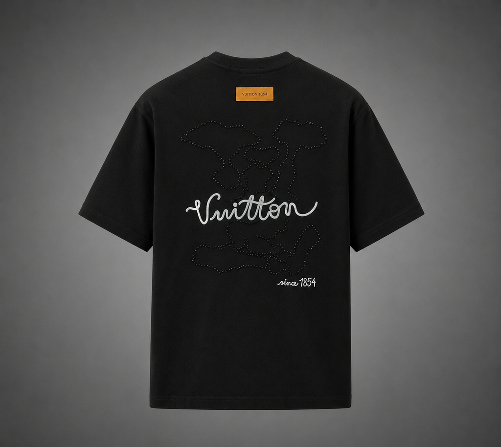 Tee-shirt LV Noir / Blanc