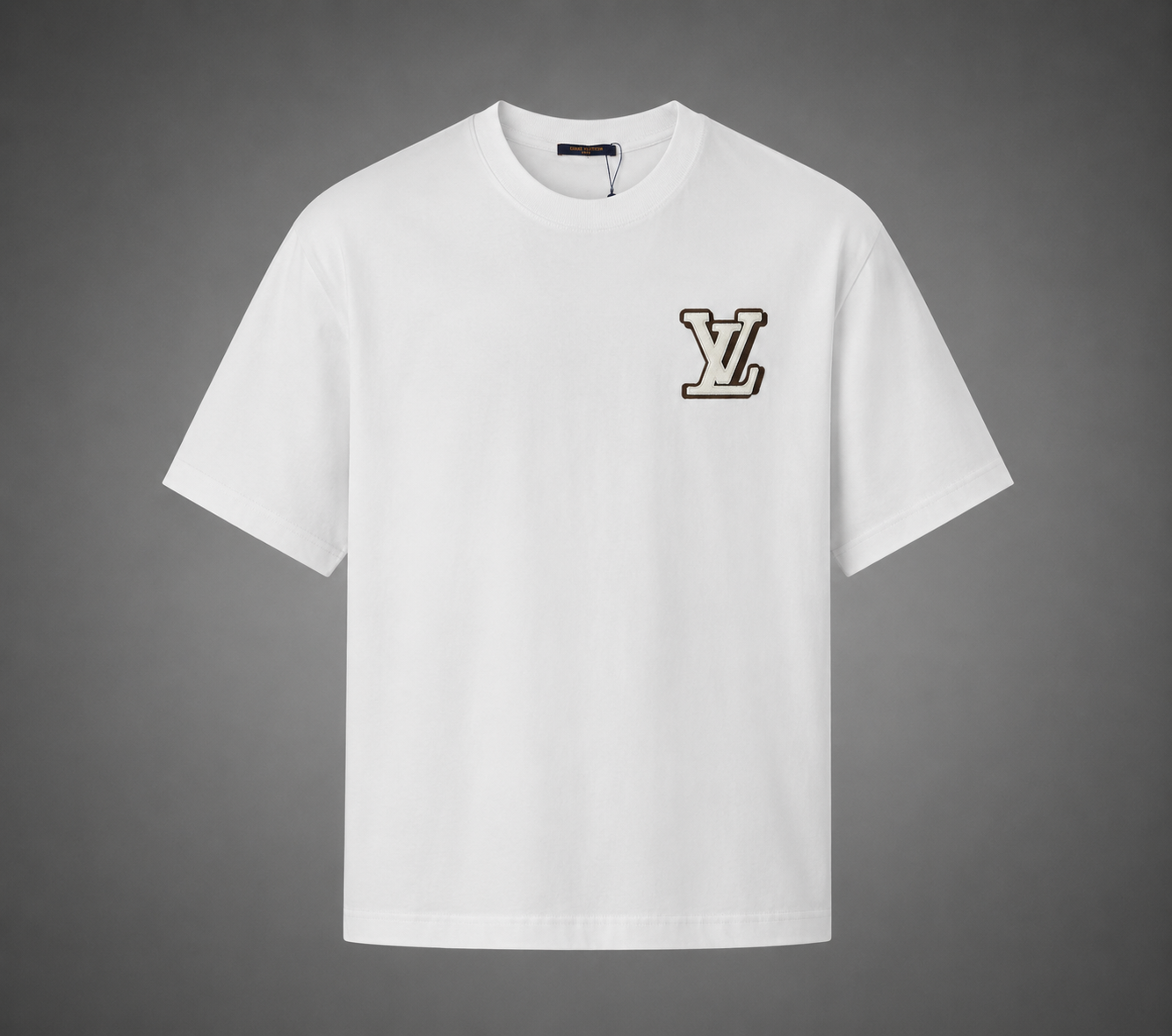 Tee-shirt LV Noir / Blanc