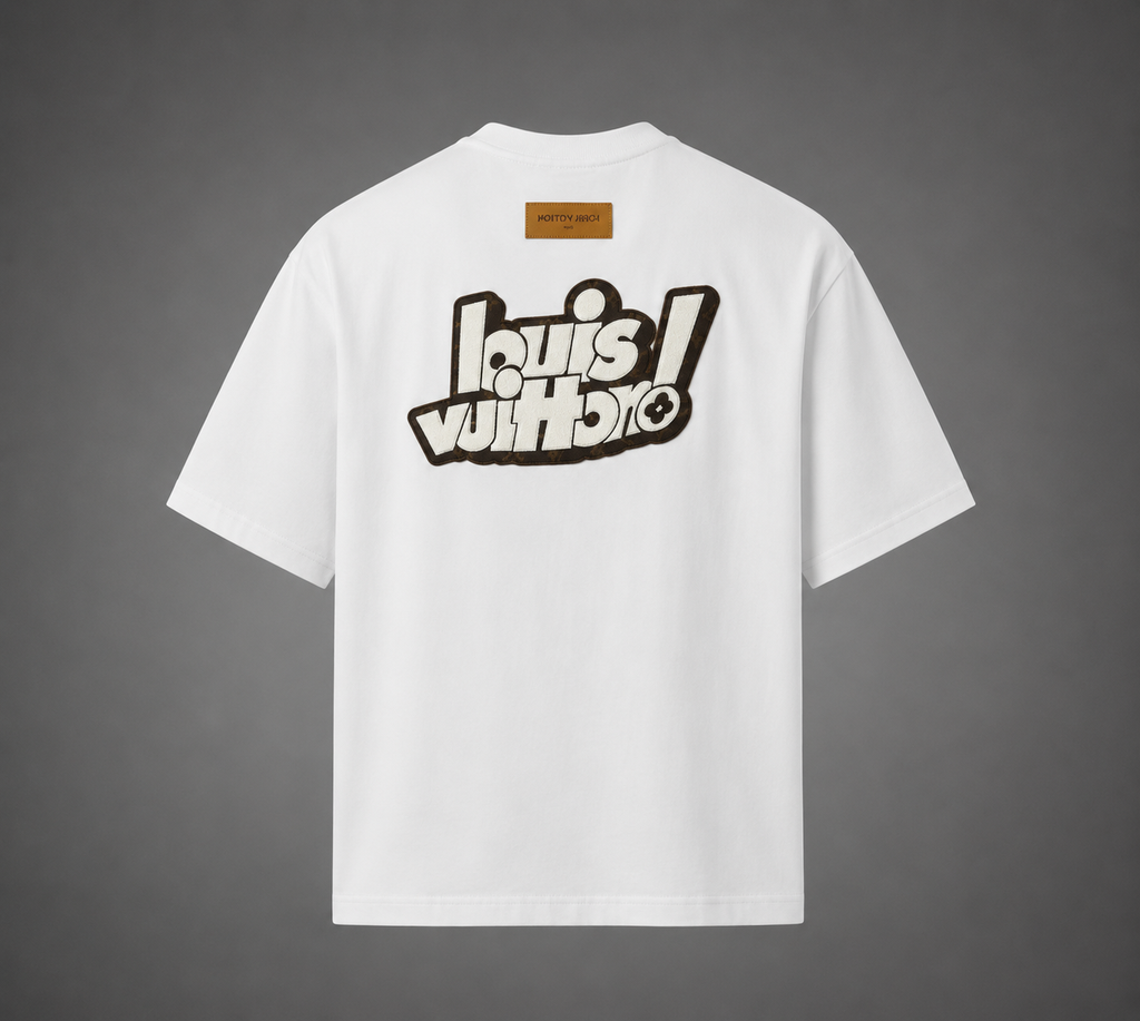 Tee-shirt LV Noir / Blanc