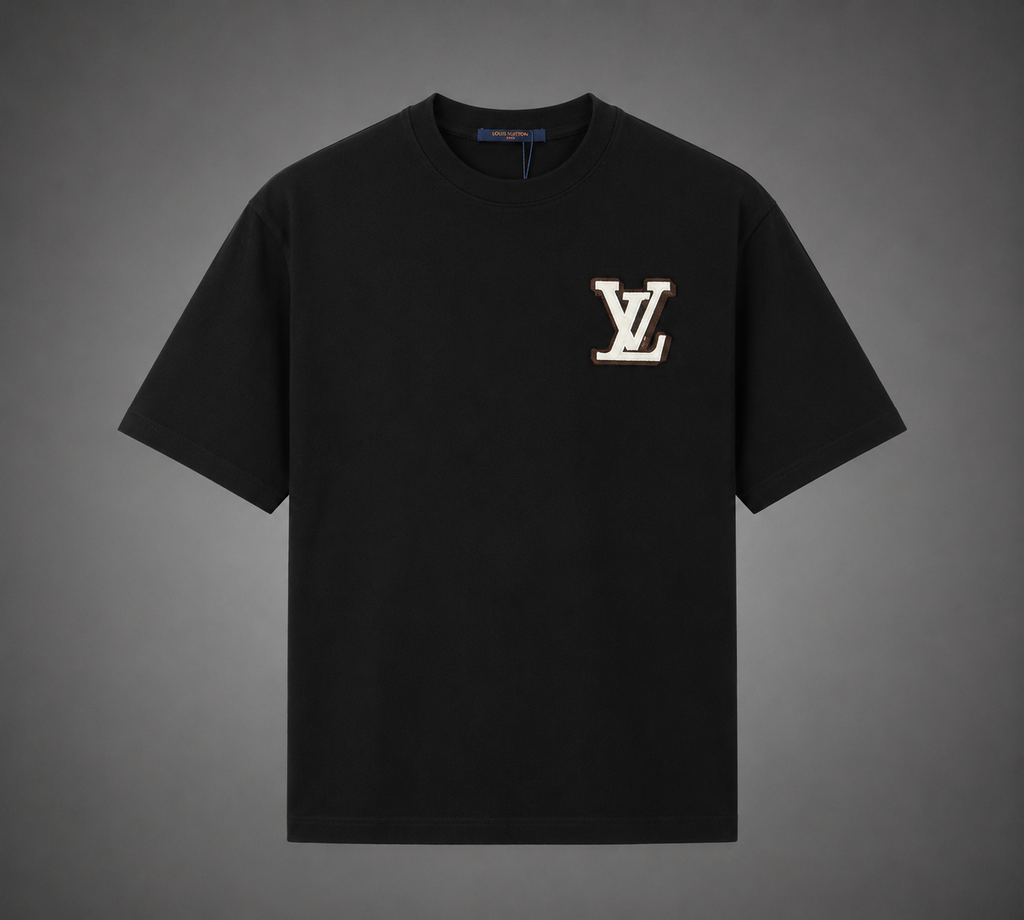 Tee-shirt LV Noir / Blanc