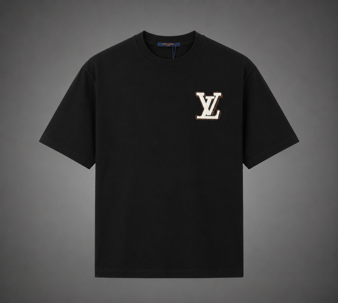 Tee-shirt LV Noir / Blanc