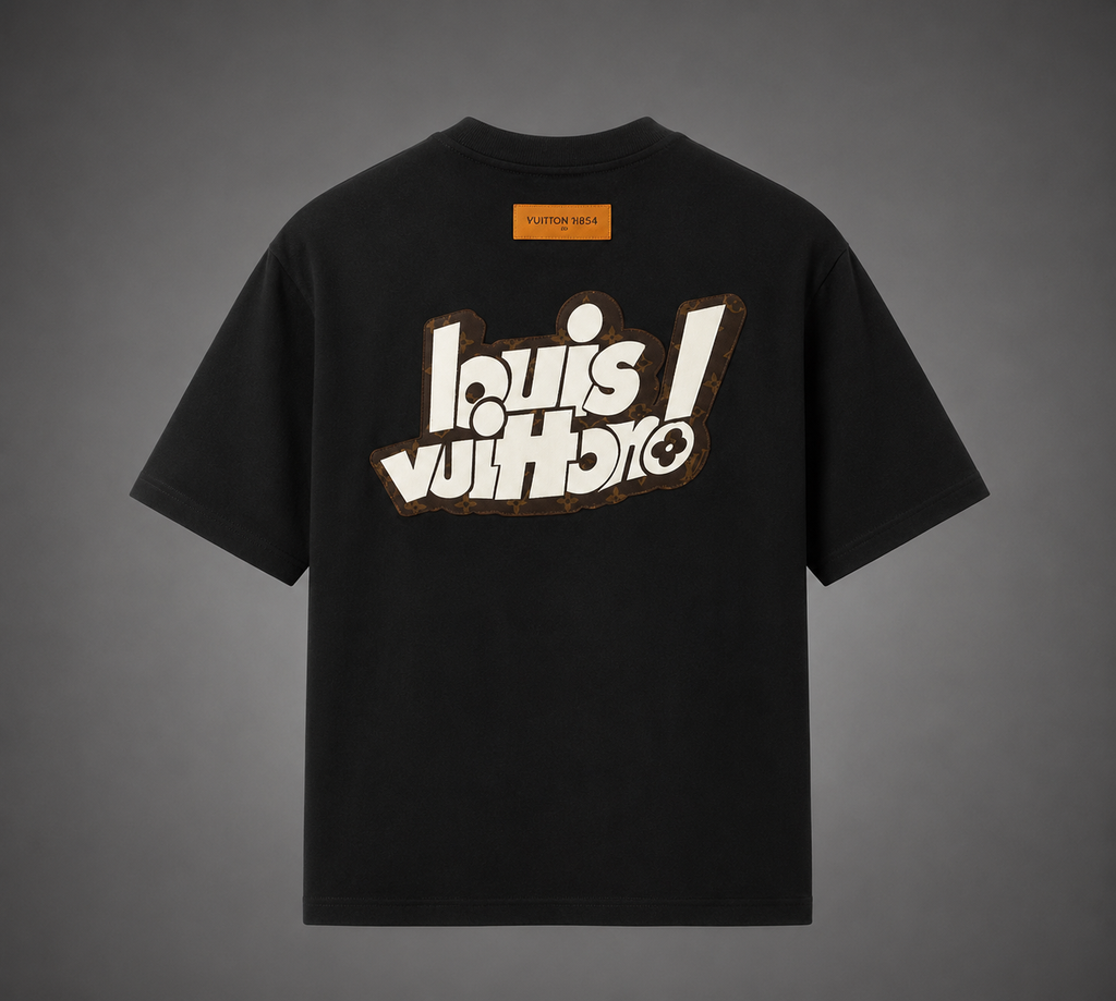 Tee-shirt LV Noir / Blanc