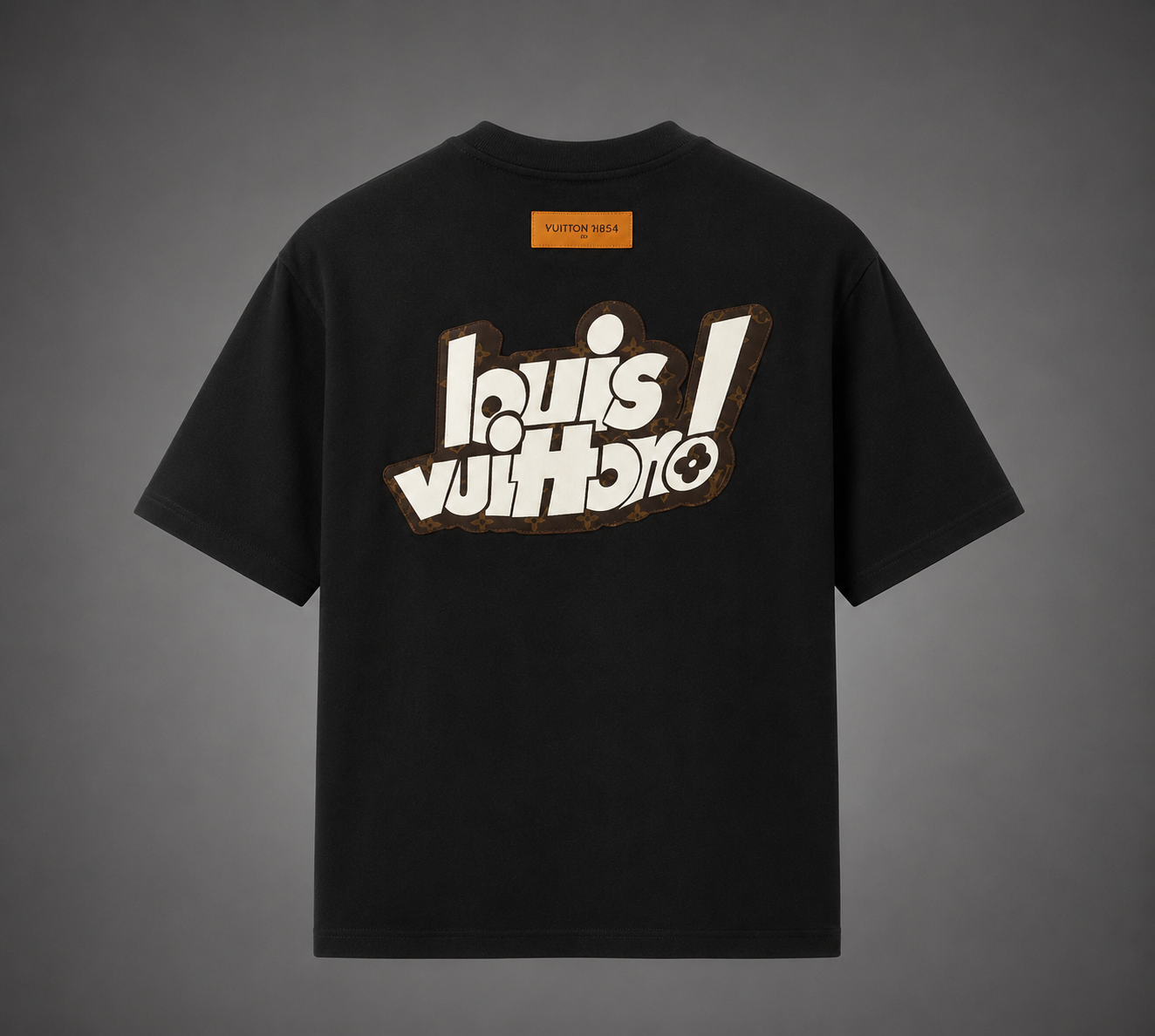 Tee-shirt LV Noir / Blanc