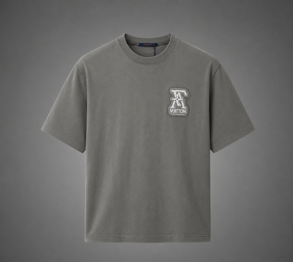 Tee-shirt LV Blanc / Noir / Gris