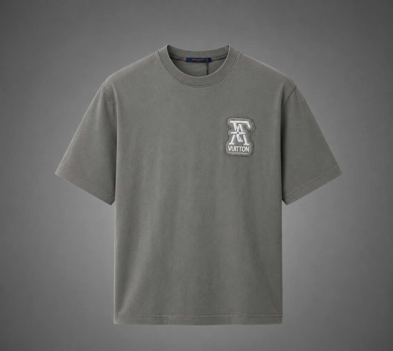 Tee-shirt LV Blanc / Noir / Gris