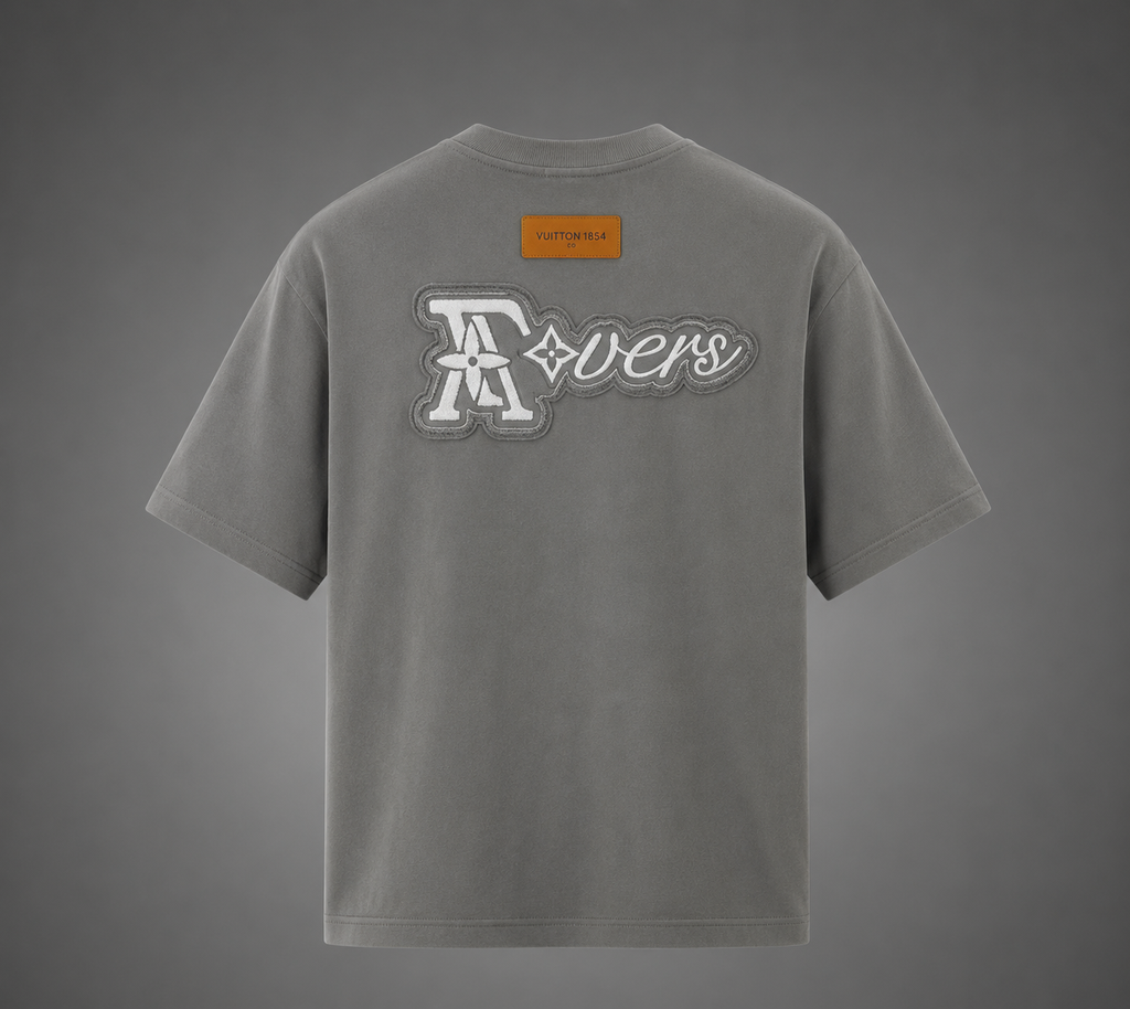 Tee-shirt LV Blanc / Noir / Gris