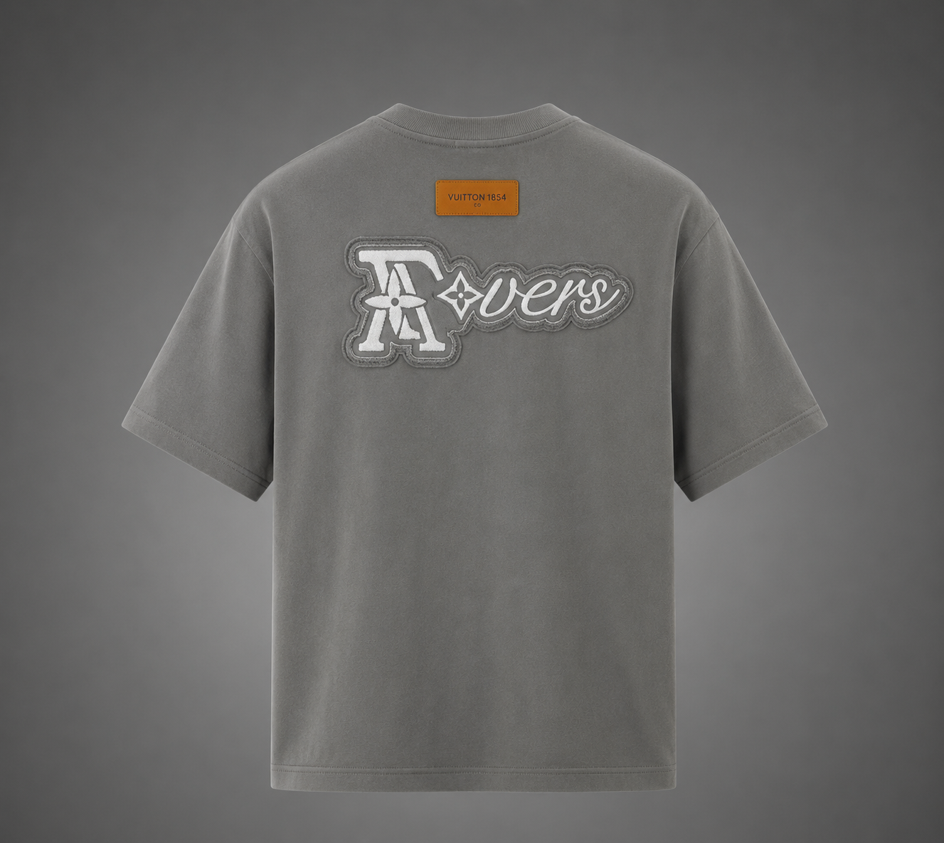 Tee-shirt LV Blanc / Noir / Gris