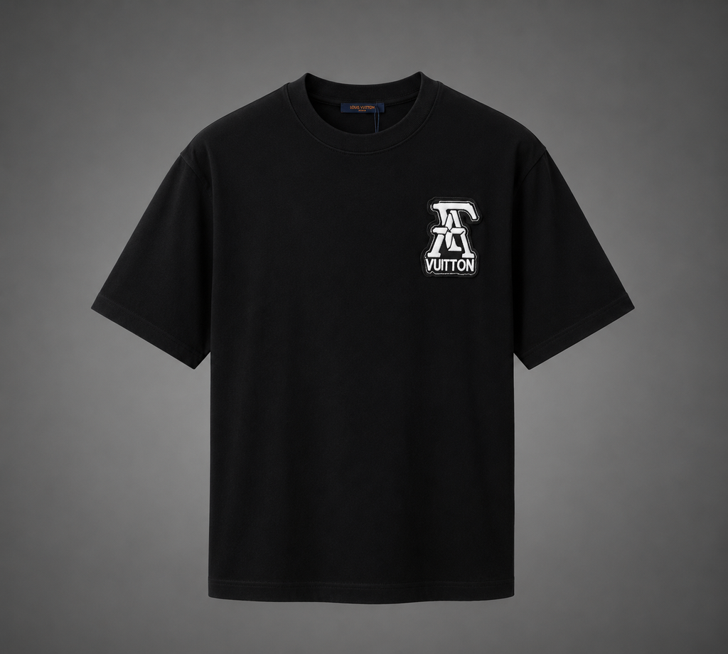 Tee-shirt LV Blanc / Noir / Gris