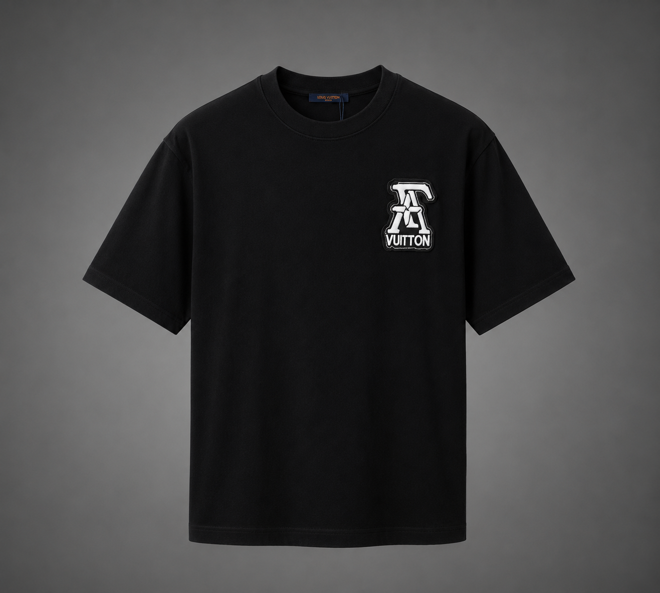 Tee-shirt LV Blanc / Noir / Gris