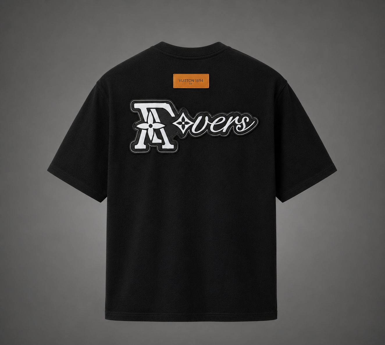 Tee-shirt LV Blanc / Noir / Gris