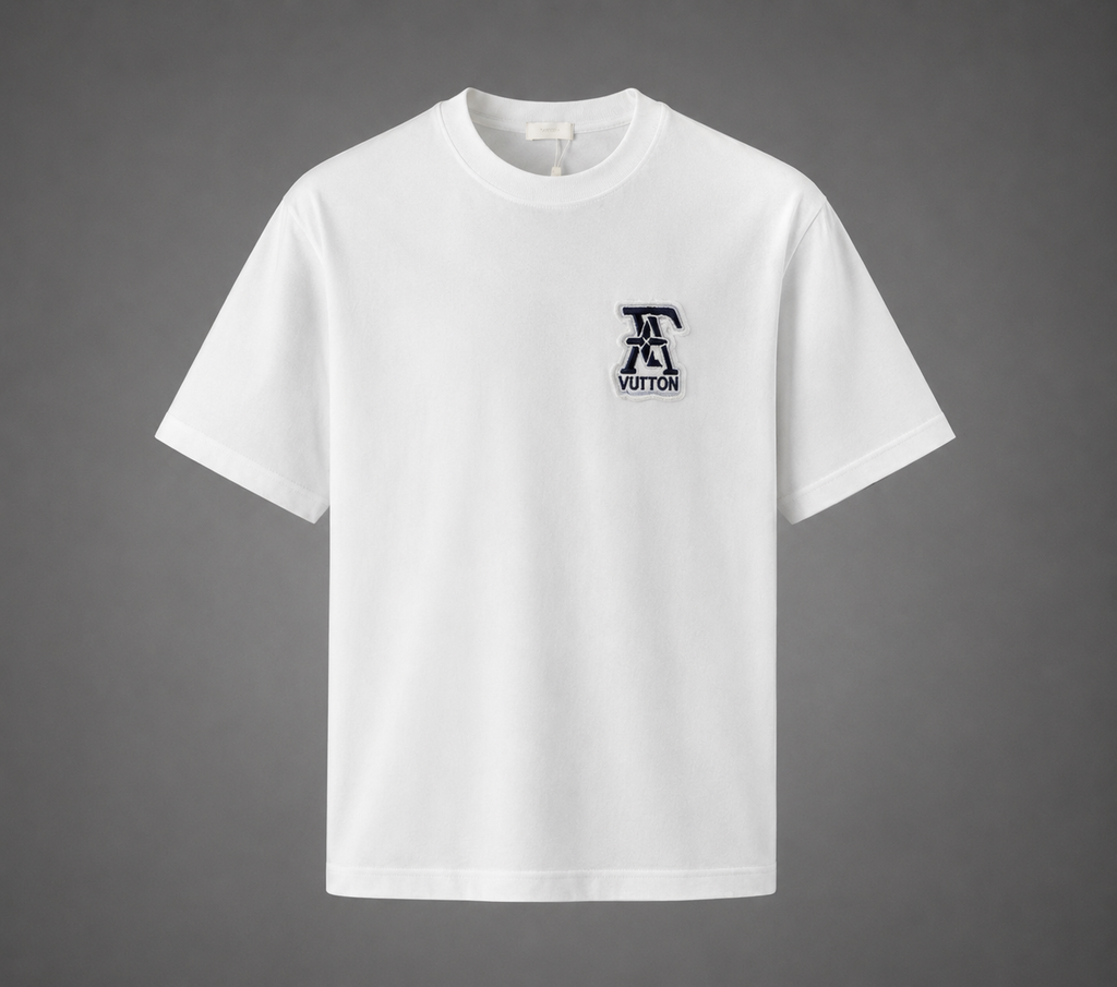 Tee-shirt LV Blanc / Noir / Gris