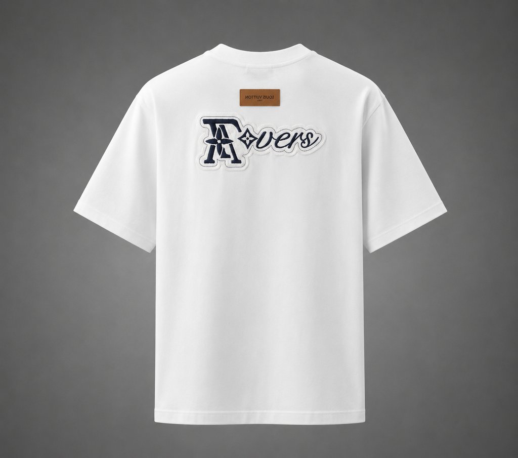 Tee-shirt LV Blanc / Noir / Gris