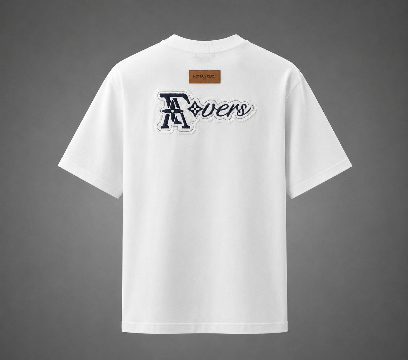 Tee-shirt LV Blanc / Noir / Gris