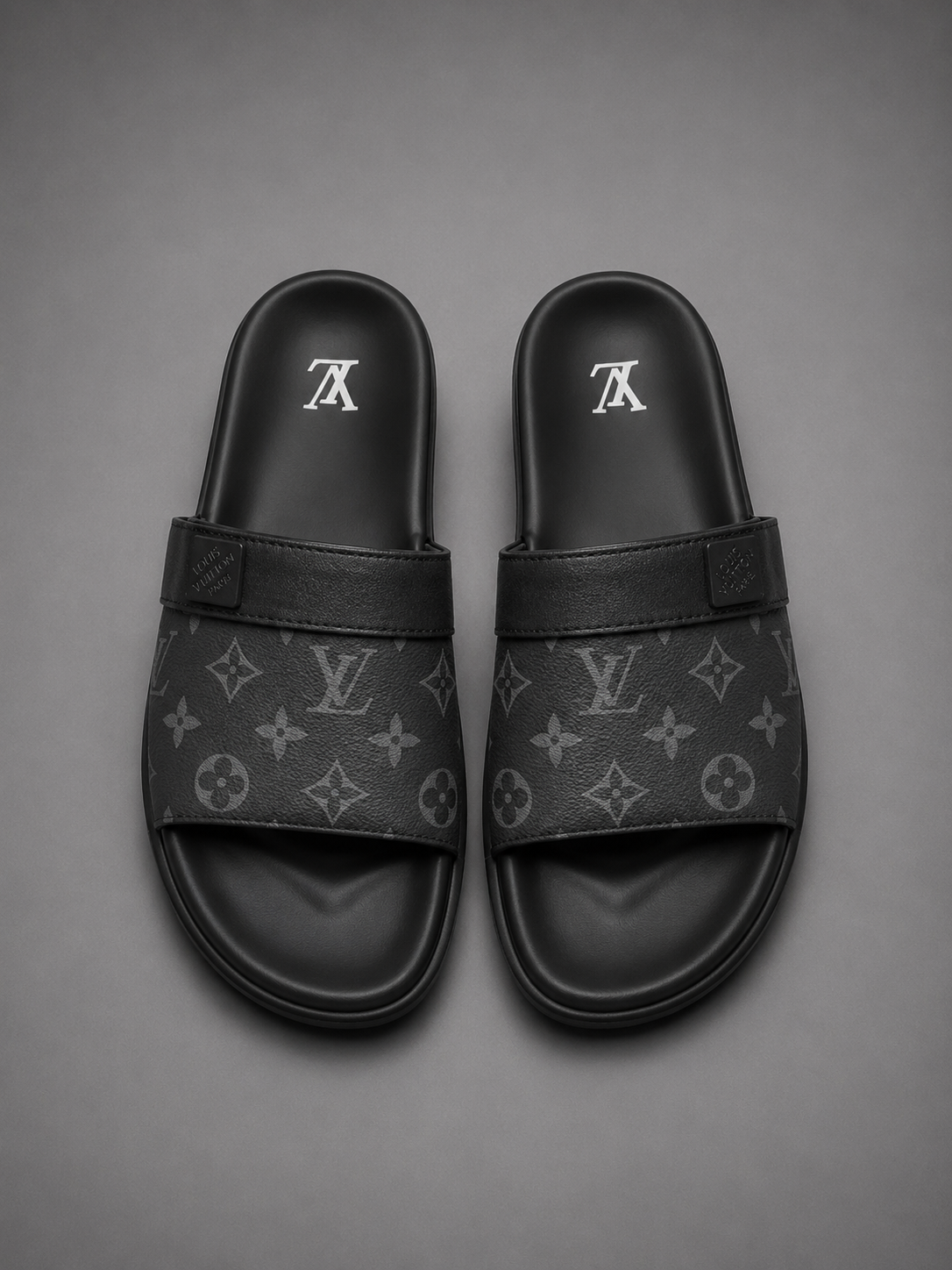 Sandales LV Noir