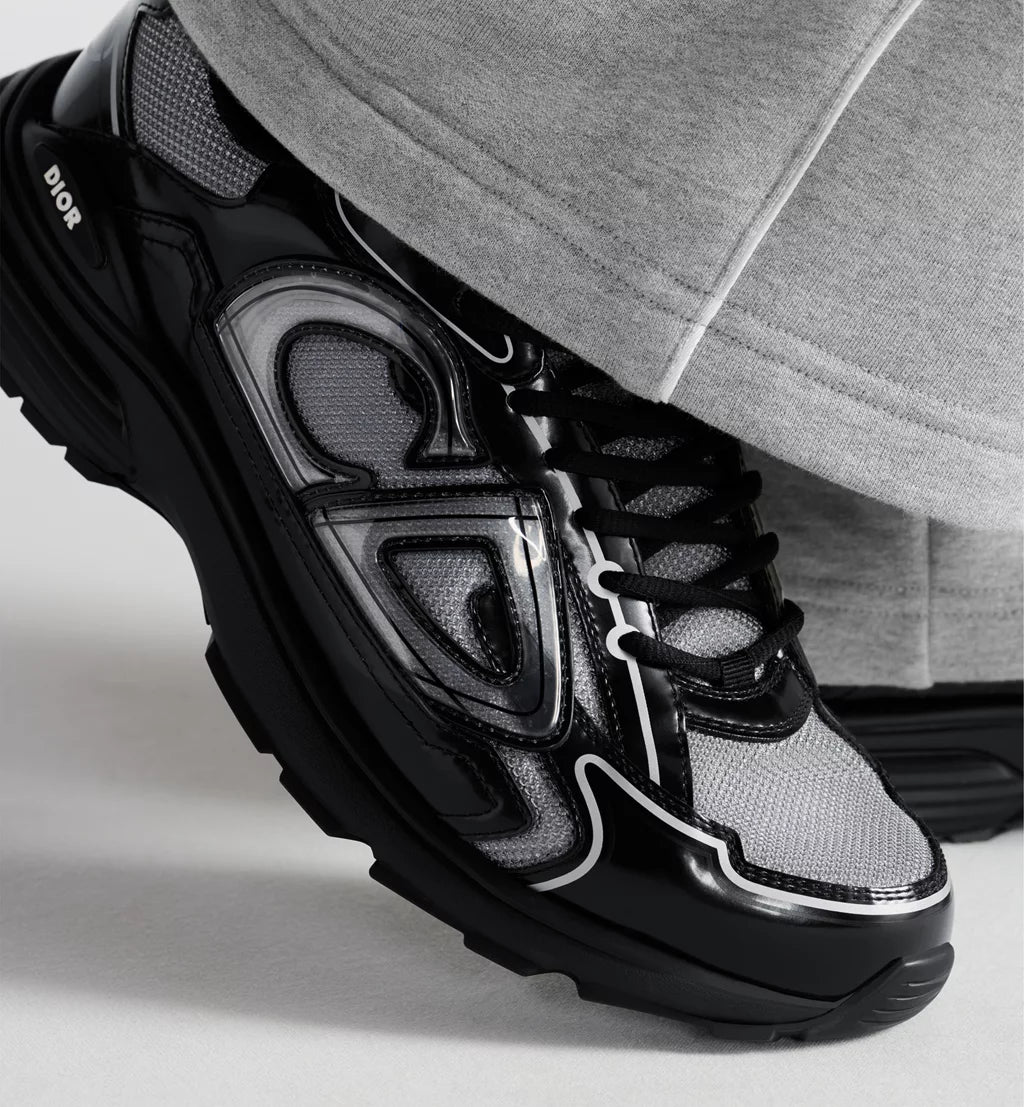 Sneaker B30 Countdown Noir/Gris