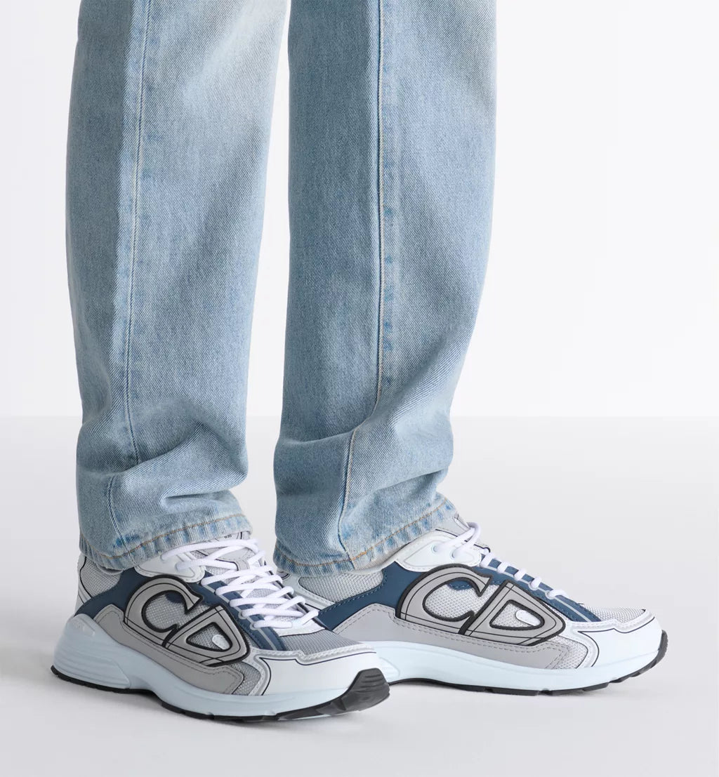 Sneaker CD B30 Countdown Bleu/Blanc