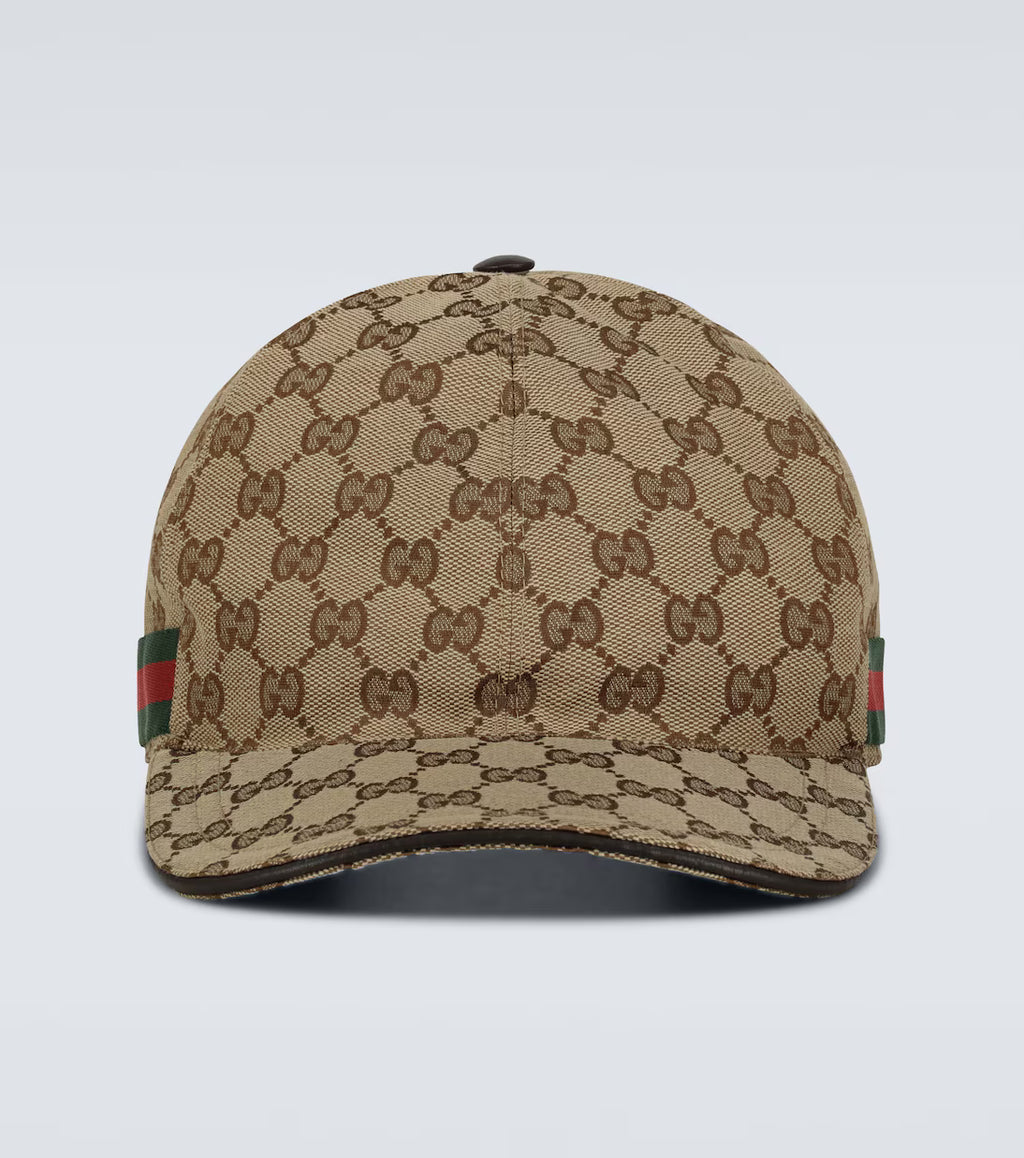 casquette de baseball en toile GG