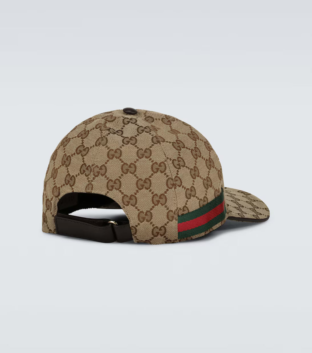 casquette de baseball en toile GG