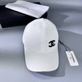 Casquette classique Chnl Noir / Blanc