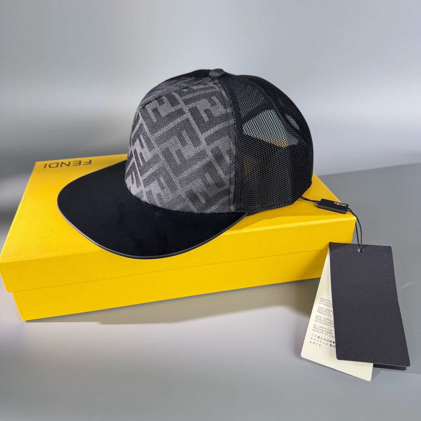 Casquette filet FF