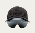 Casquette FF avec visière intégrée