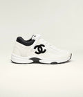 Basket CHNL low daim Blanche