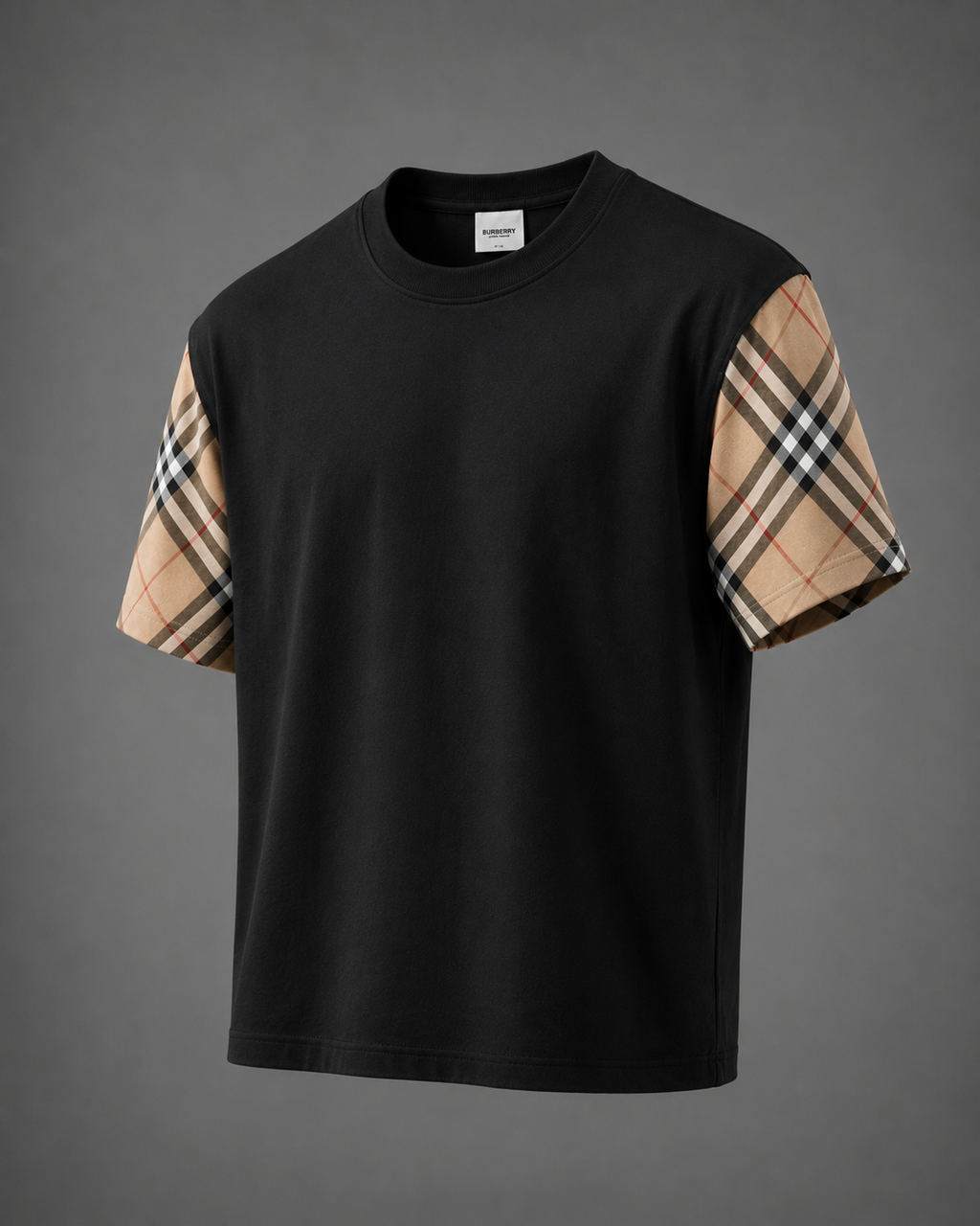 Tee-shirt BRB noir / blanc