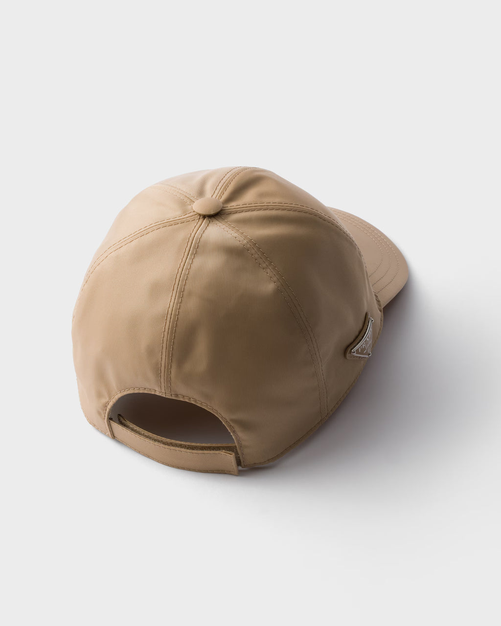 Casquette de baseball PRD en Re-Nylon Noir / Bleu / Beige / Vert