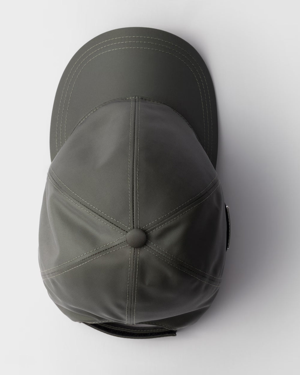 Casquette de baseball PRD en Re-Nylon Noir / Bleu / Beige / Vert