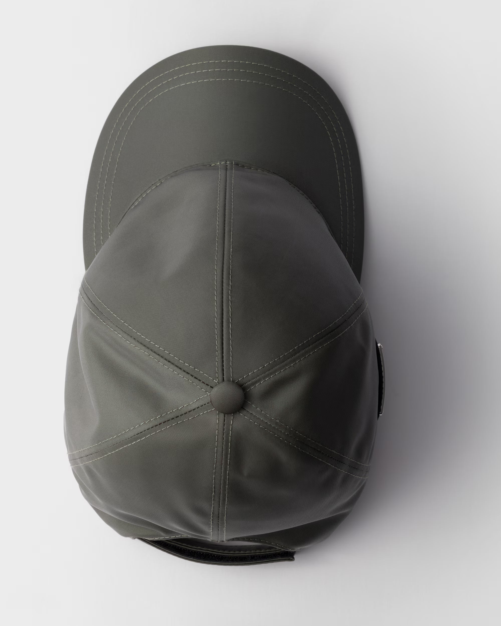 Casquette de baseball PRD en Re-Nylon Noir / Bleu / Beige / Vert
