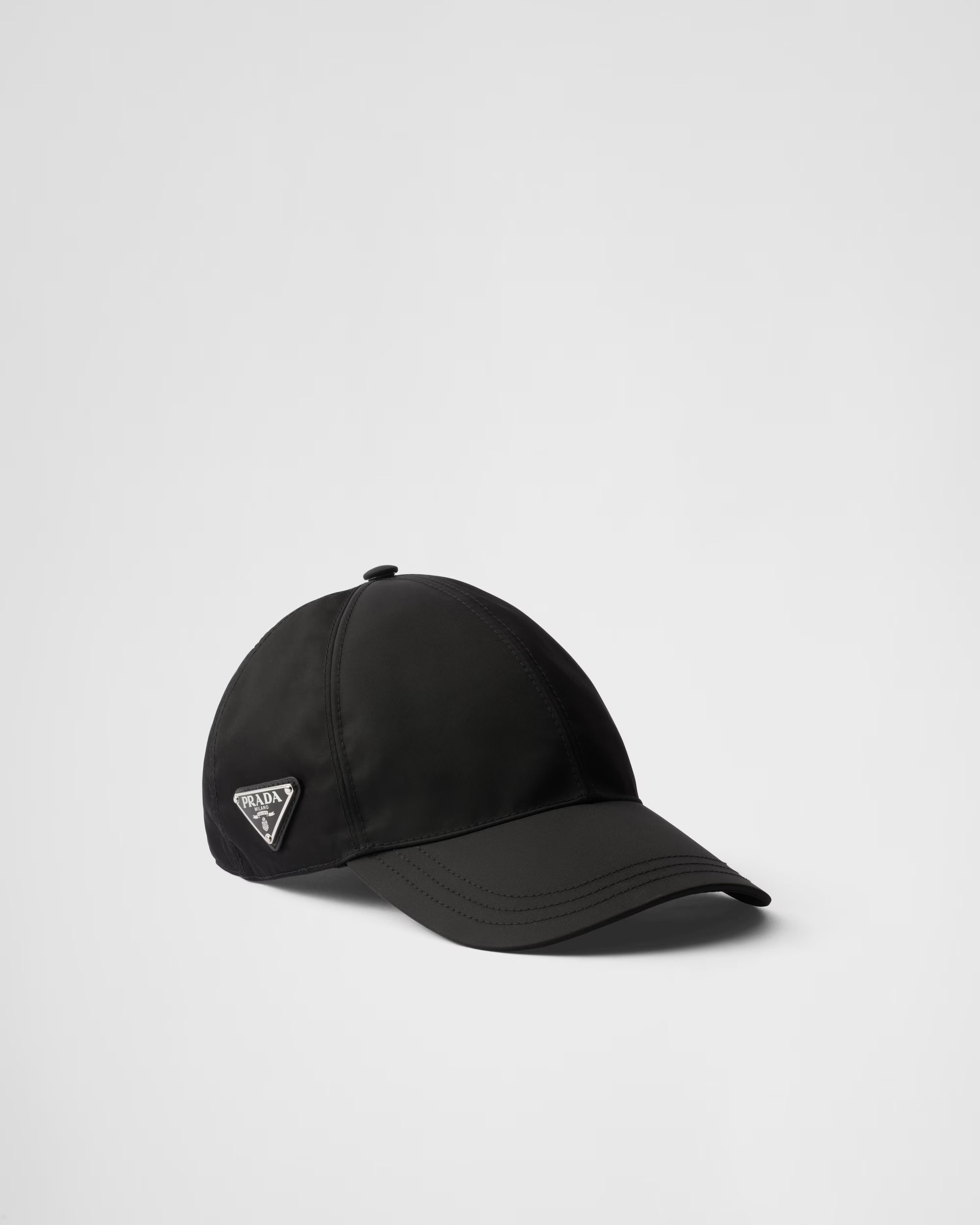 Casquette de baseball PRD en Re-Nylon Noir / Bleu / Beige / Vert