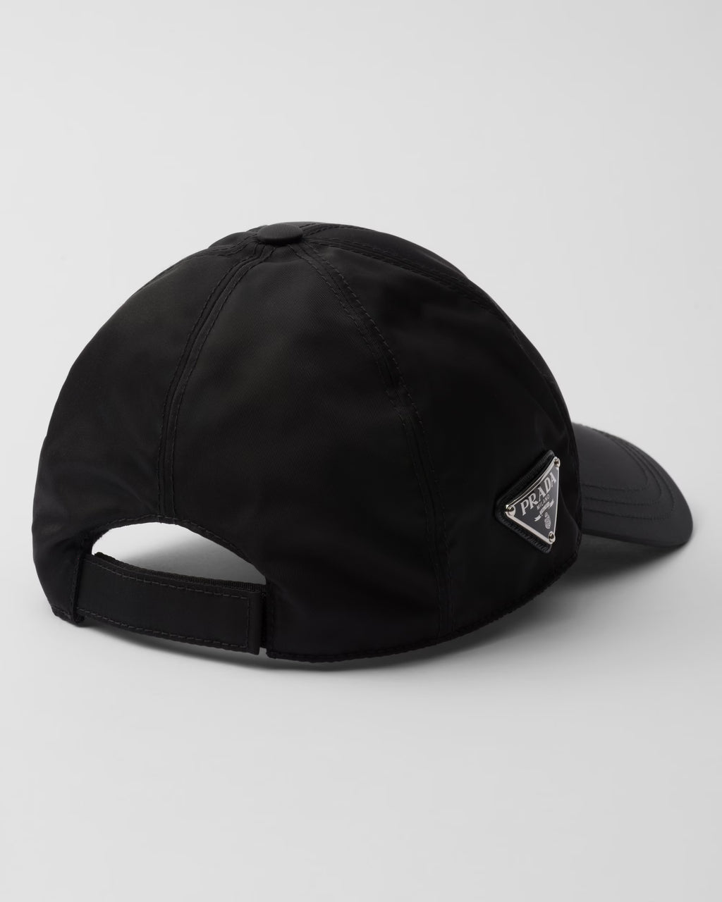 Casquette de baseball PRD en Re-Nylon Noir / Bleu / Beige / Vert