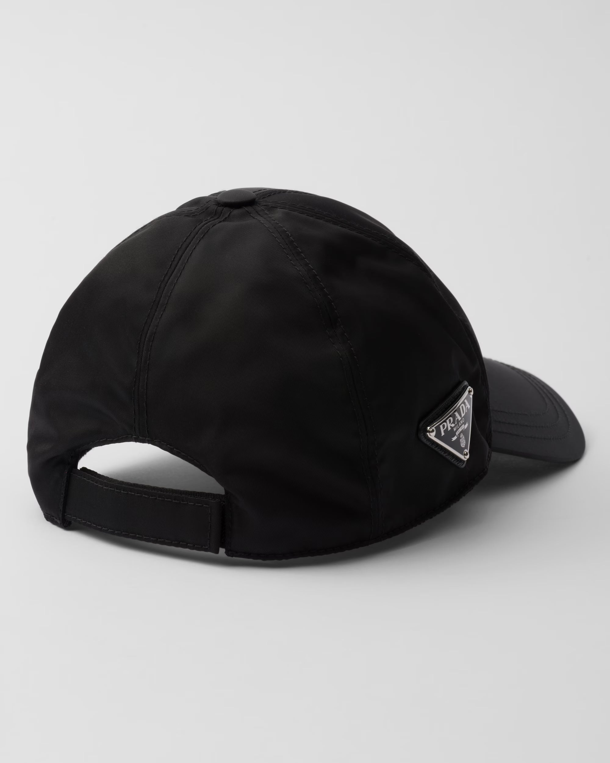Casquette de baseball PRD en Re-Nylon Noir / Bleu / Beige / Vert