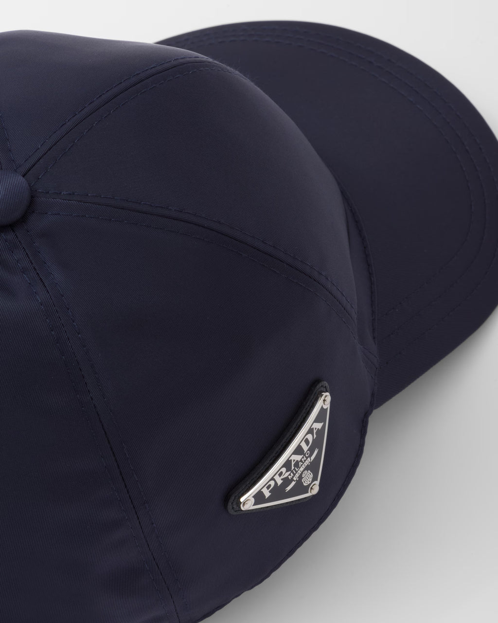 Casquette de baseball PRD en Re-Nylon Noir / Bleu / Beige / Vert
