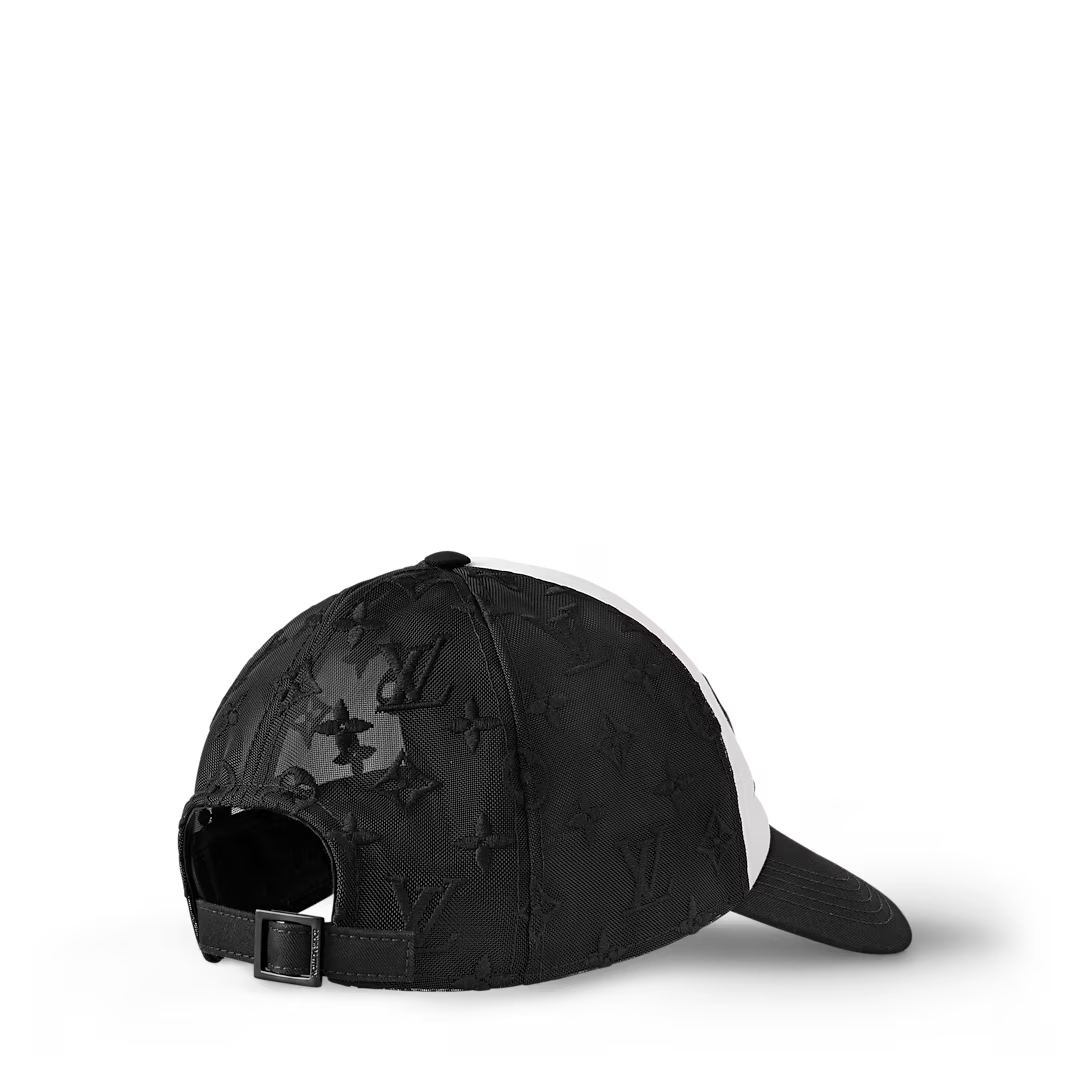 Casquette en mesh LV Vers