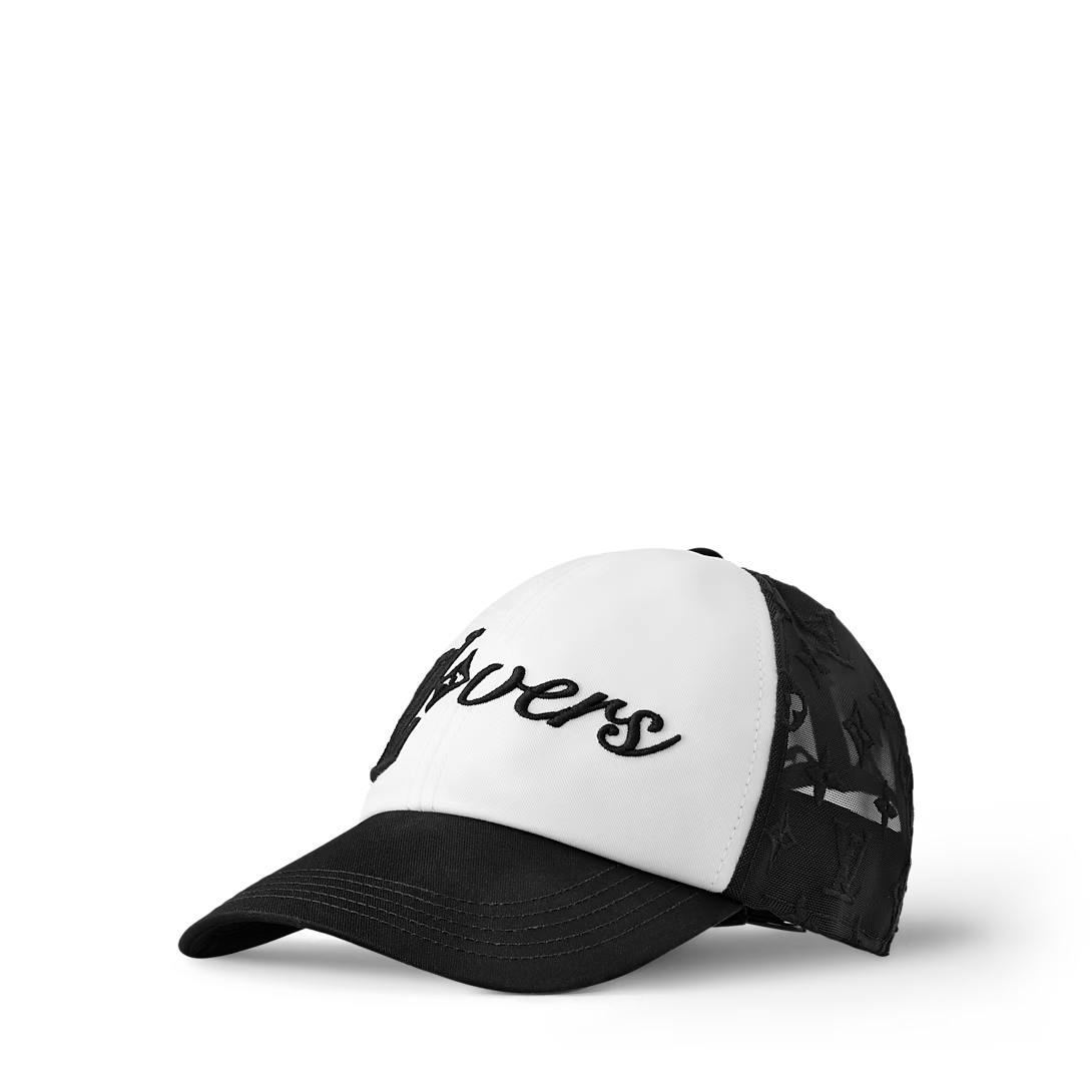 Casquette en mesh LV Vers
