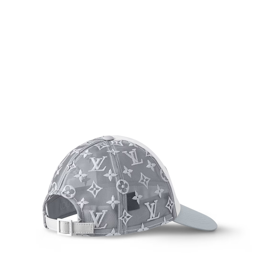 Casquette en mesh LV Vers