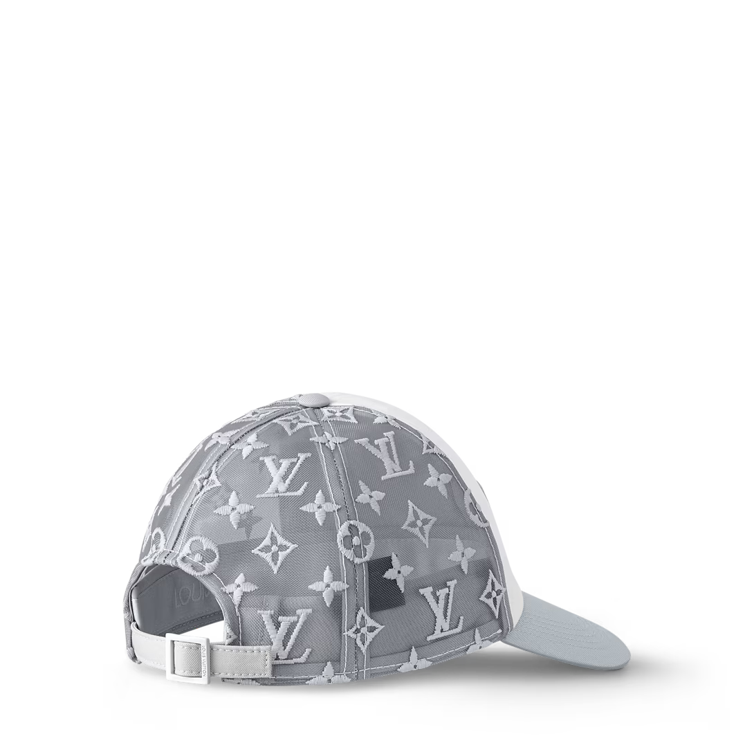 Casquette en mesh LV Vers